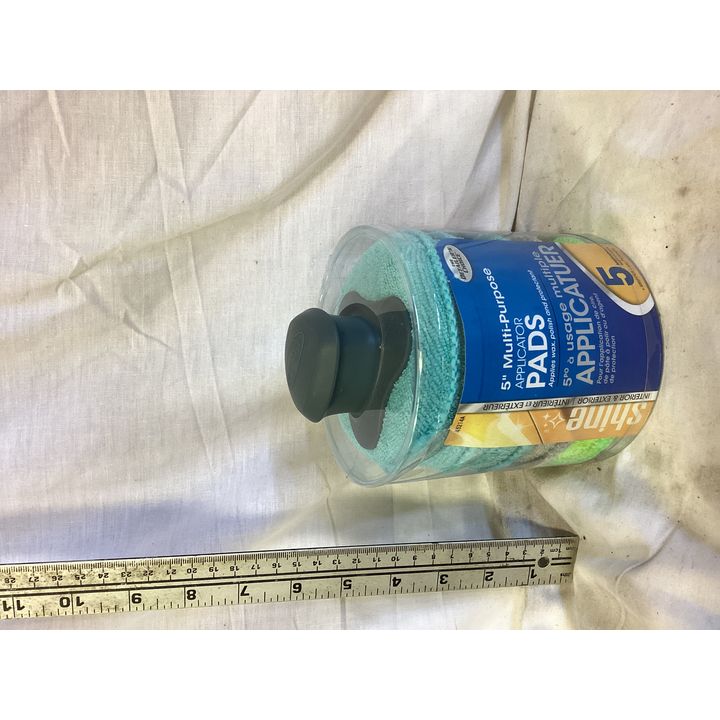 Shine Interior & Exterior 5pk 5'' Multi-Purpose Applicator Pads