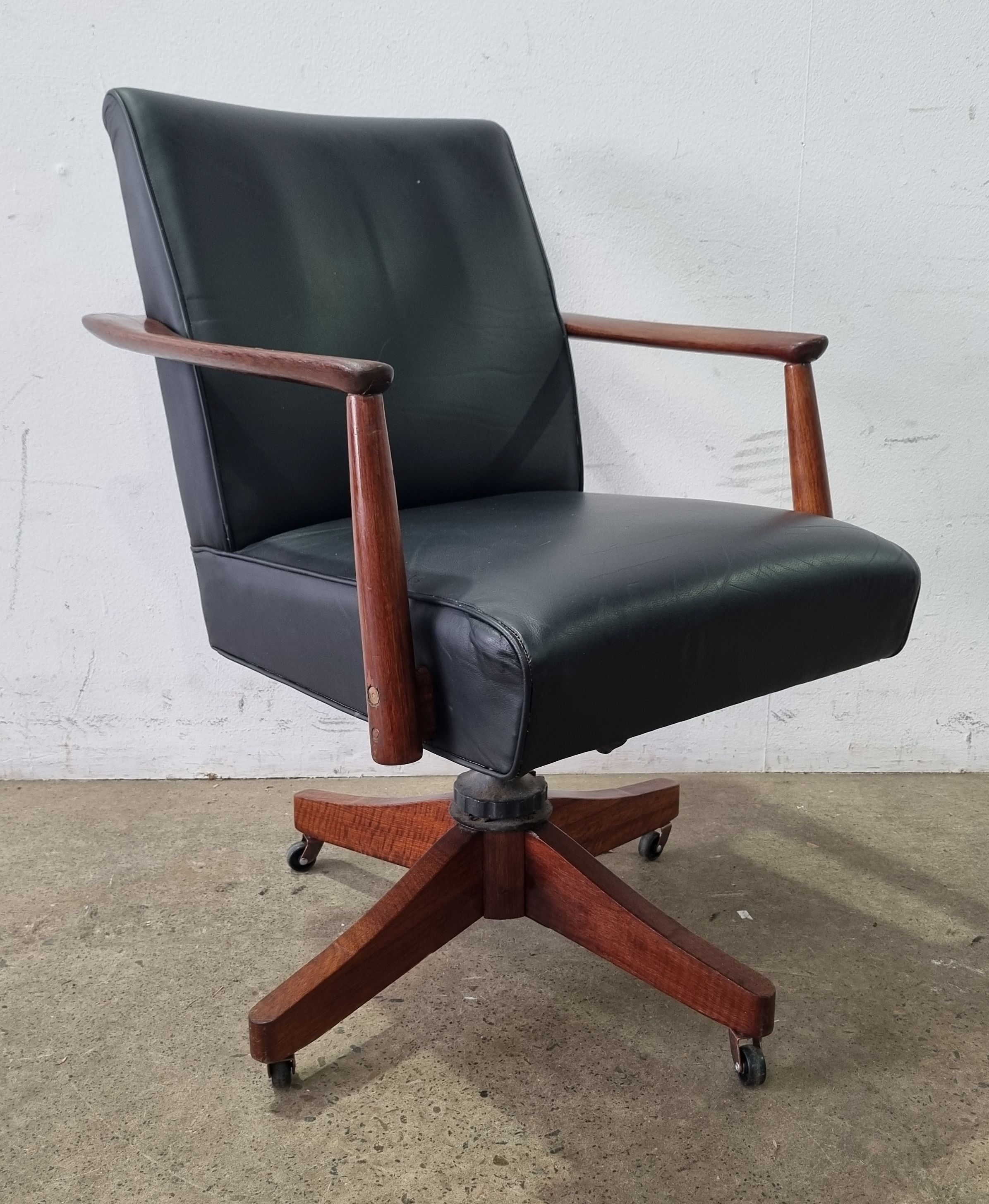 A Mid Century Modern Chair