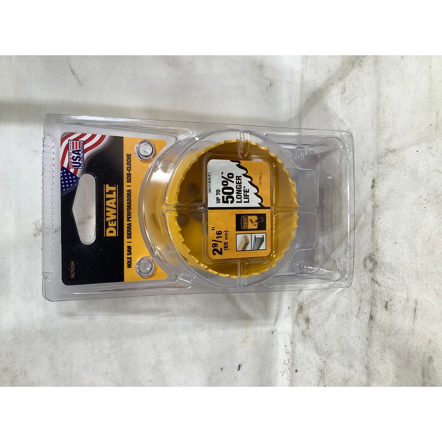 DeWalt 2-9/16" Hole Saw