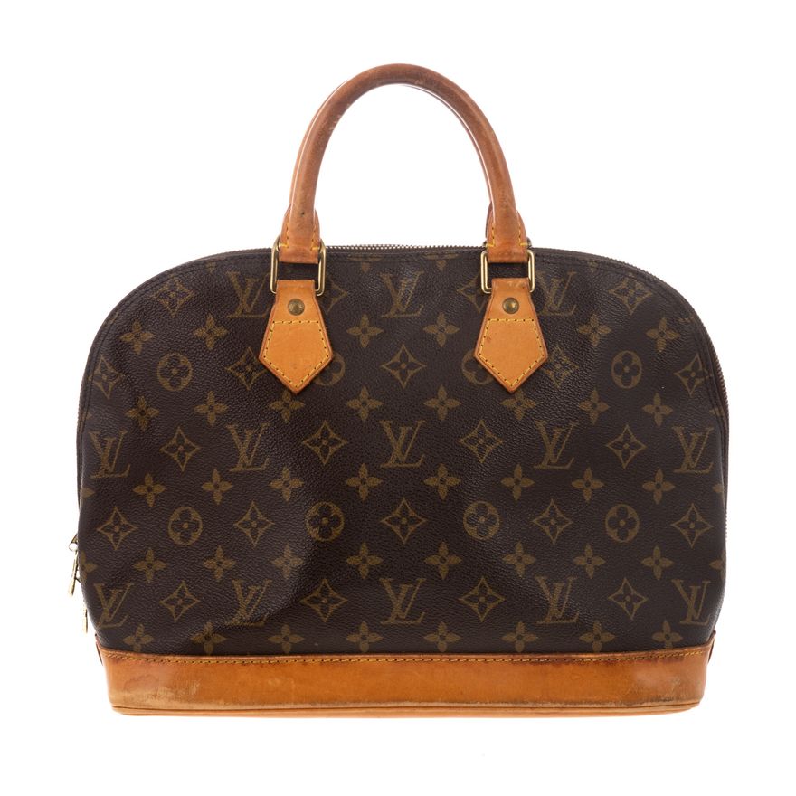 A Louis Vuitton Alma PM