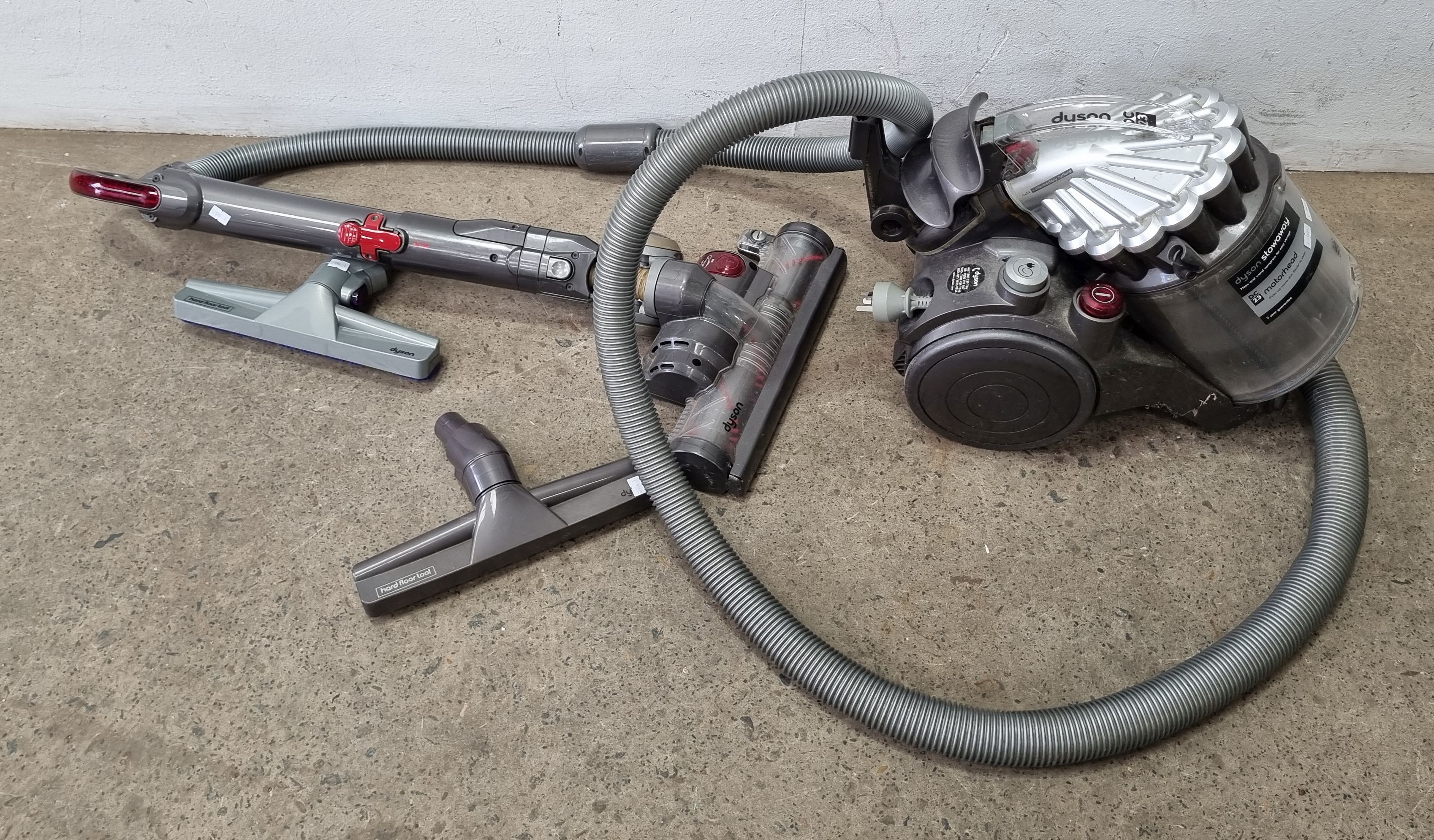 A Dyson Vacuum Cleaner