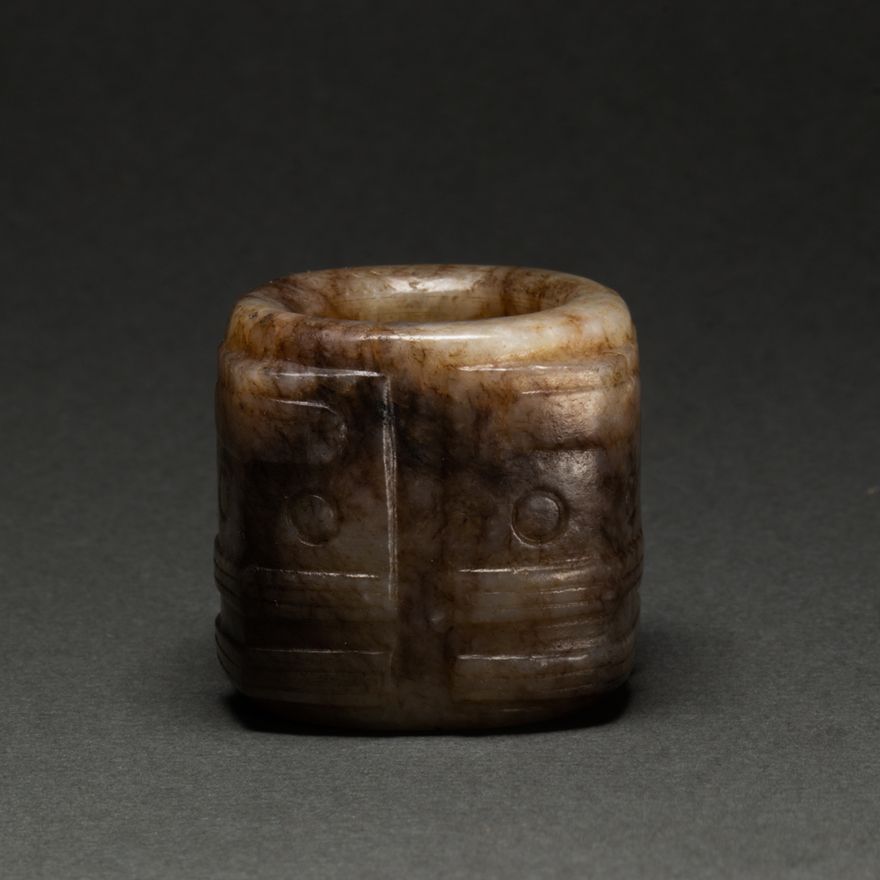 Chinese archaistic jade cong