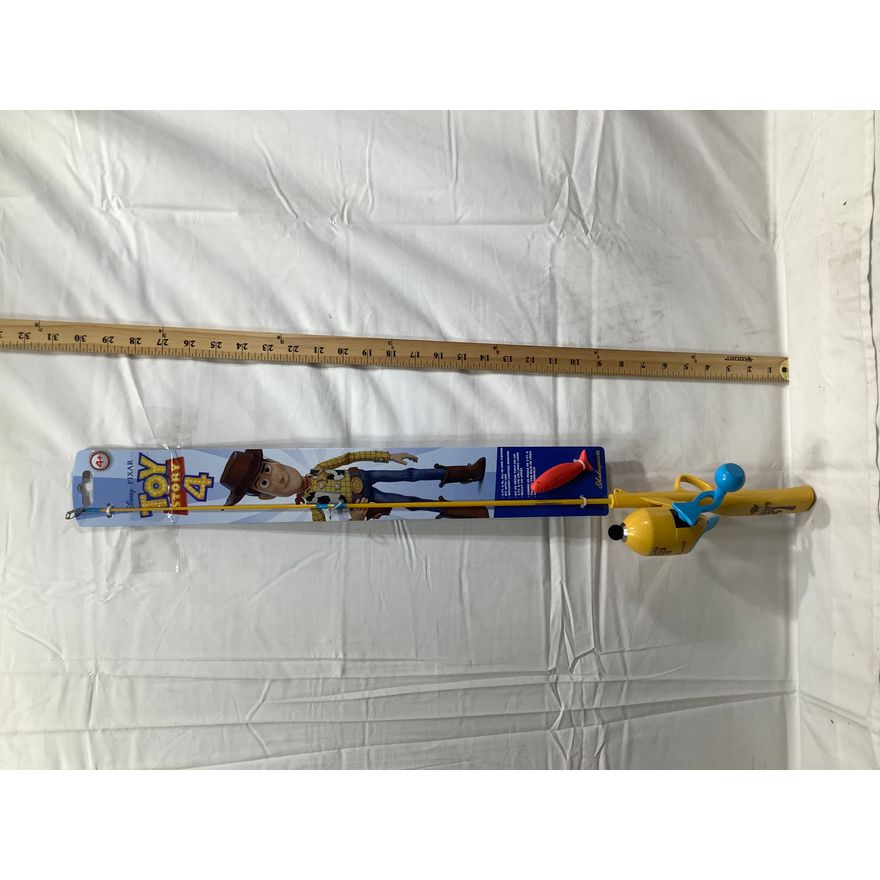 Shakespeare Toy Story 4 2ft 6in All-In-One Fishing Kit w/ Line
