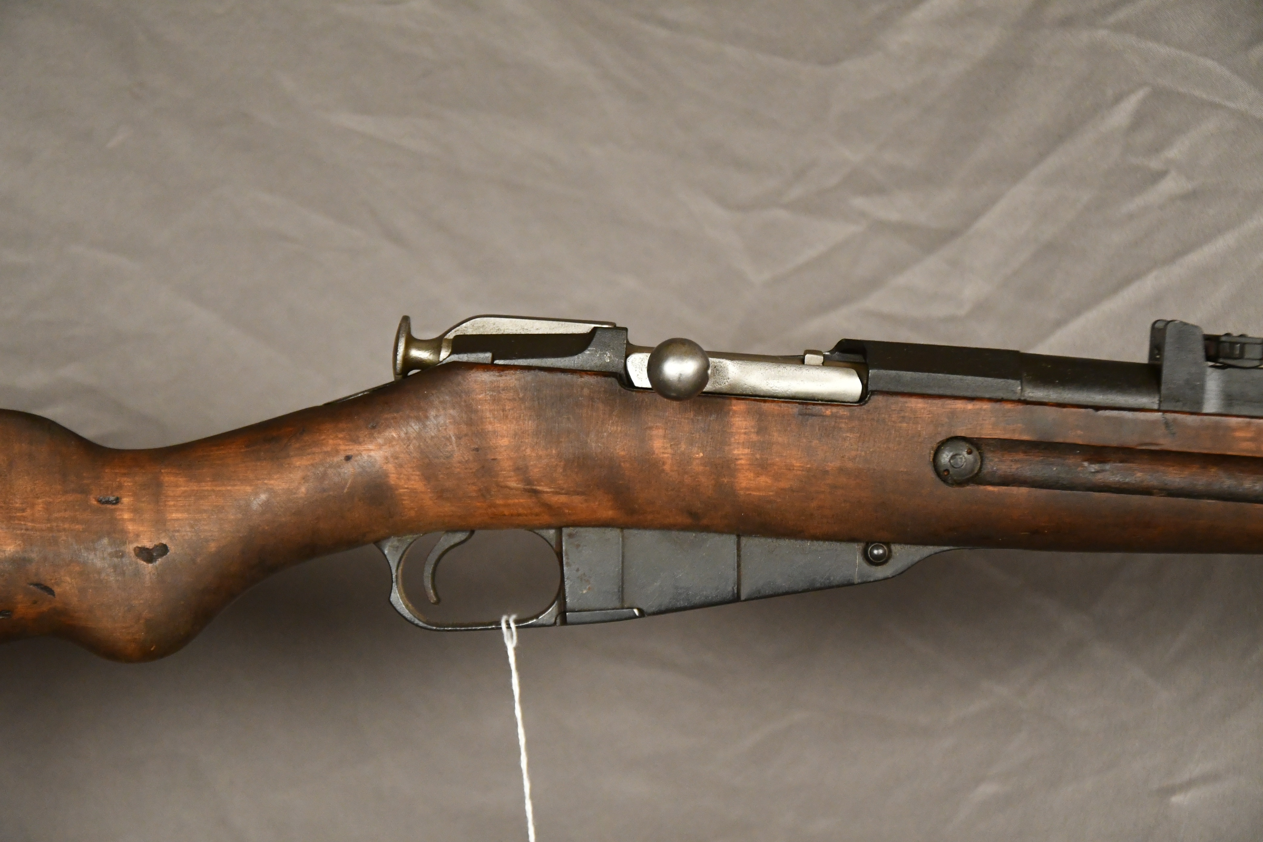 Finnish M/39 Mosin Nagant, 7.62x54r cal. bolt action military rifle, 27 ...
