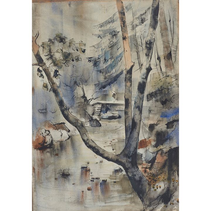 Painting, Peter McIntyre
