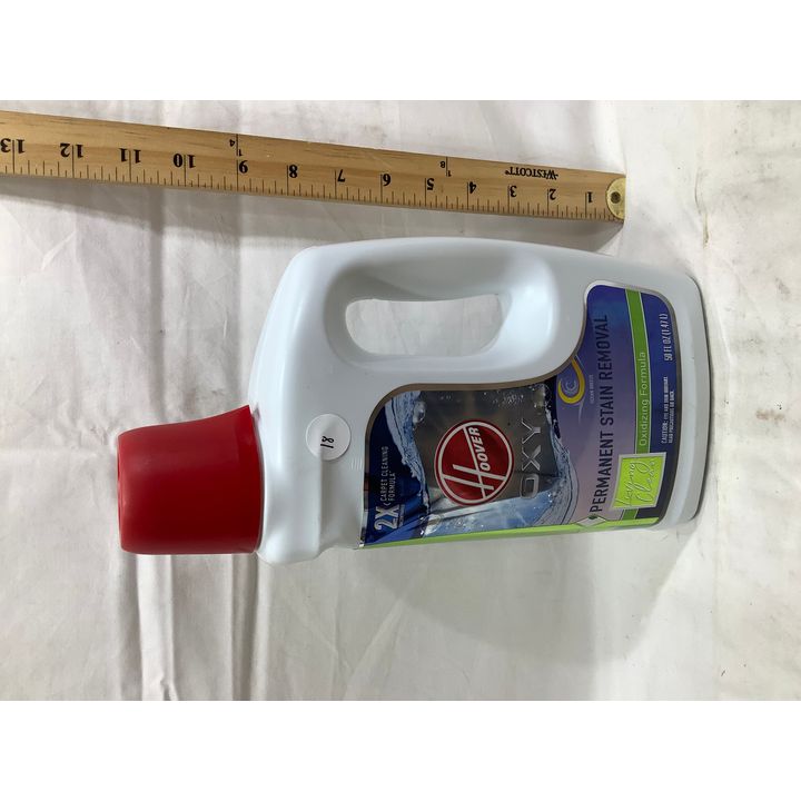 Hoover OXY Permanent Stain Removal - Oxidizing Formula 50oz