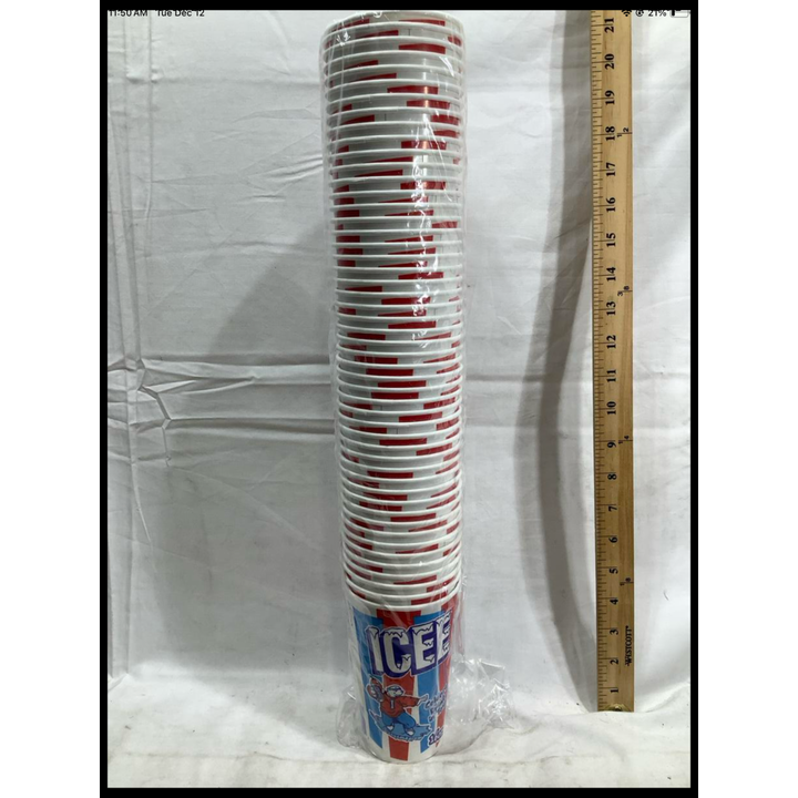 50pk 16oz Icee Cups