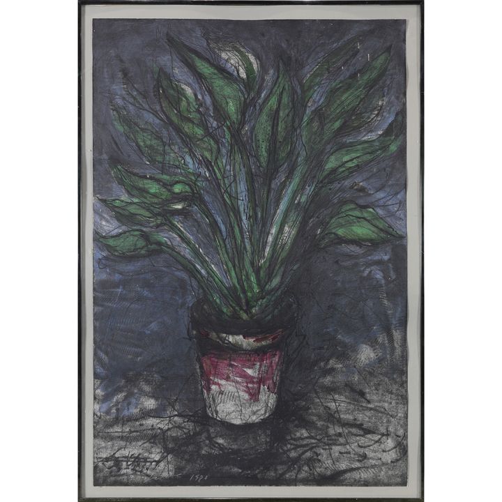 Print, Jim Dine