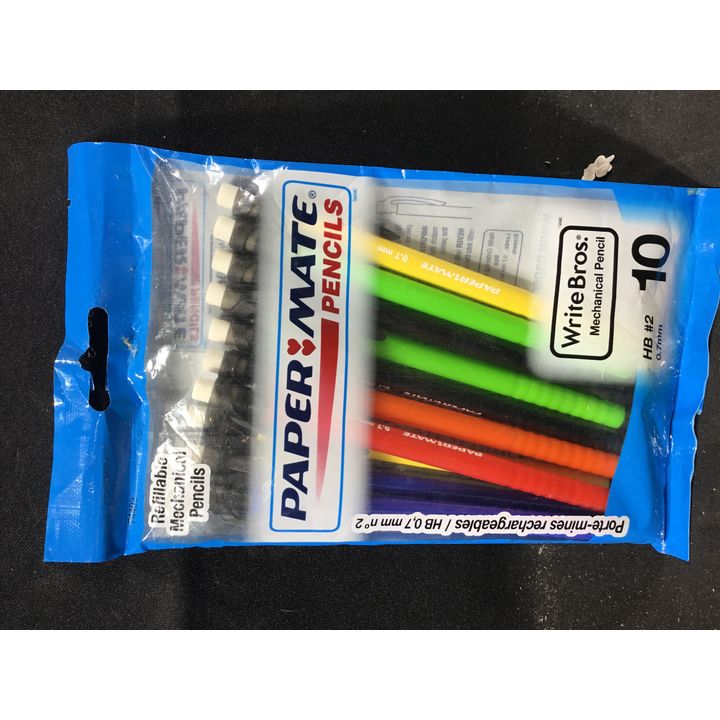 Papermate 10pl Mechanical Pencils #2 .7mm