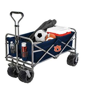 Auburn University Collegiate Heavy-Duty Utility Collapsible Sports Wagon - KK3