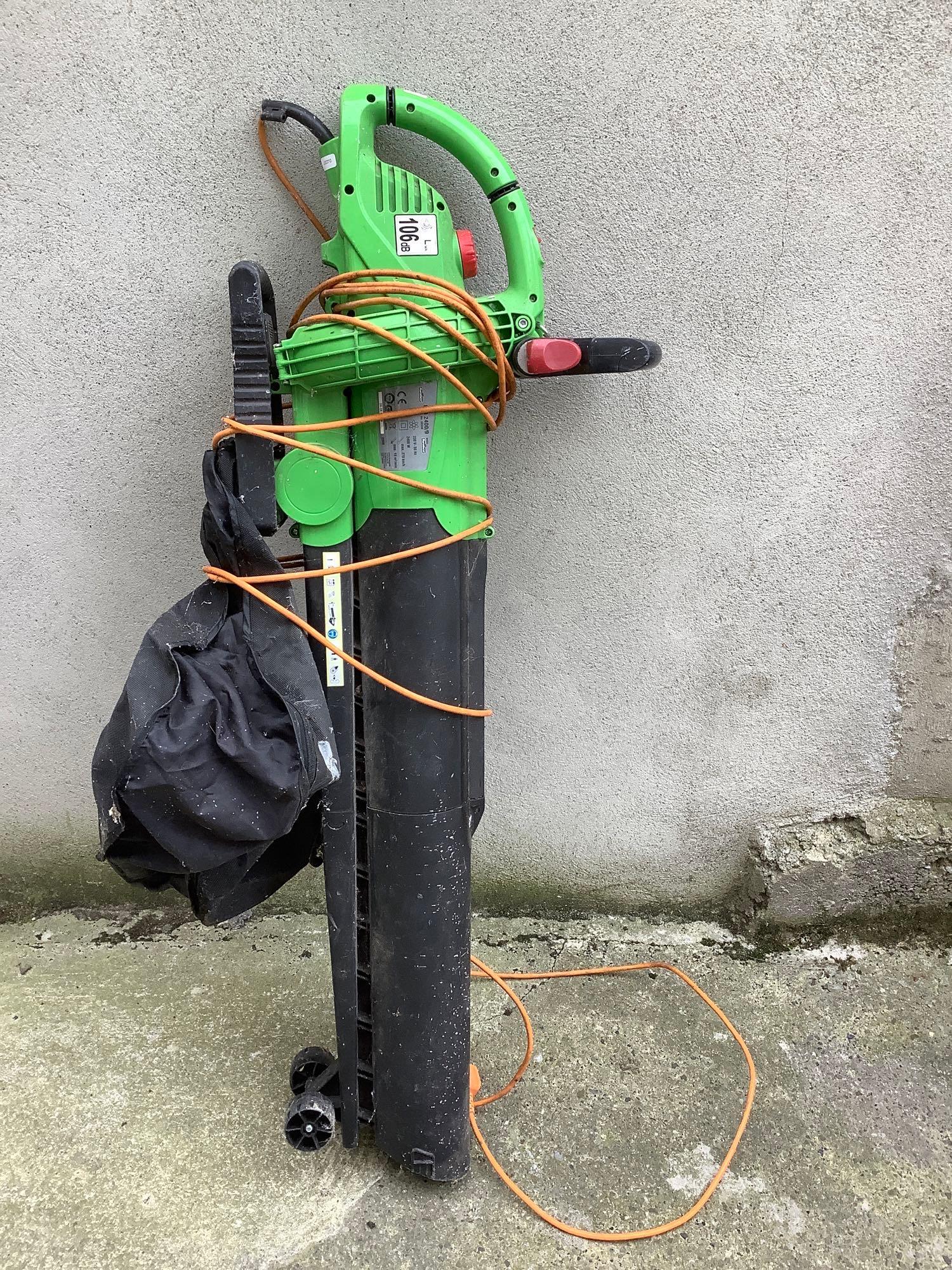 Florabest leaf blower discount