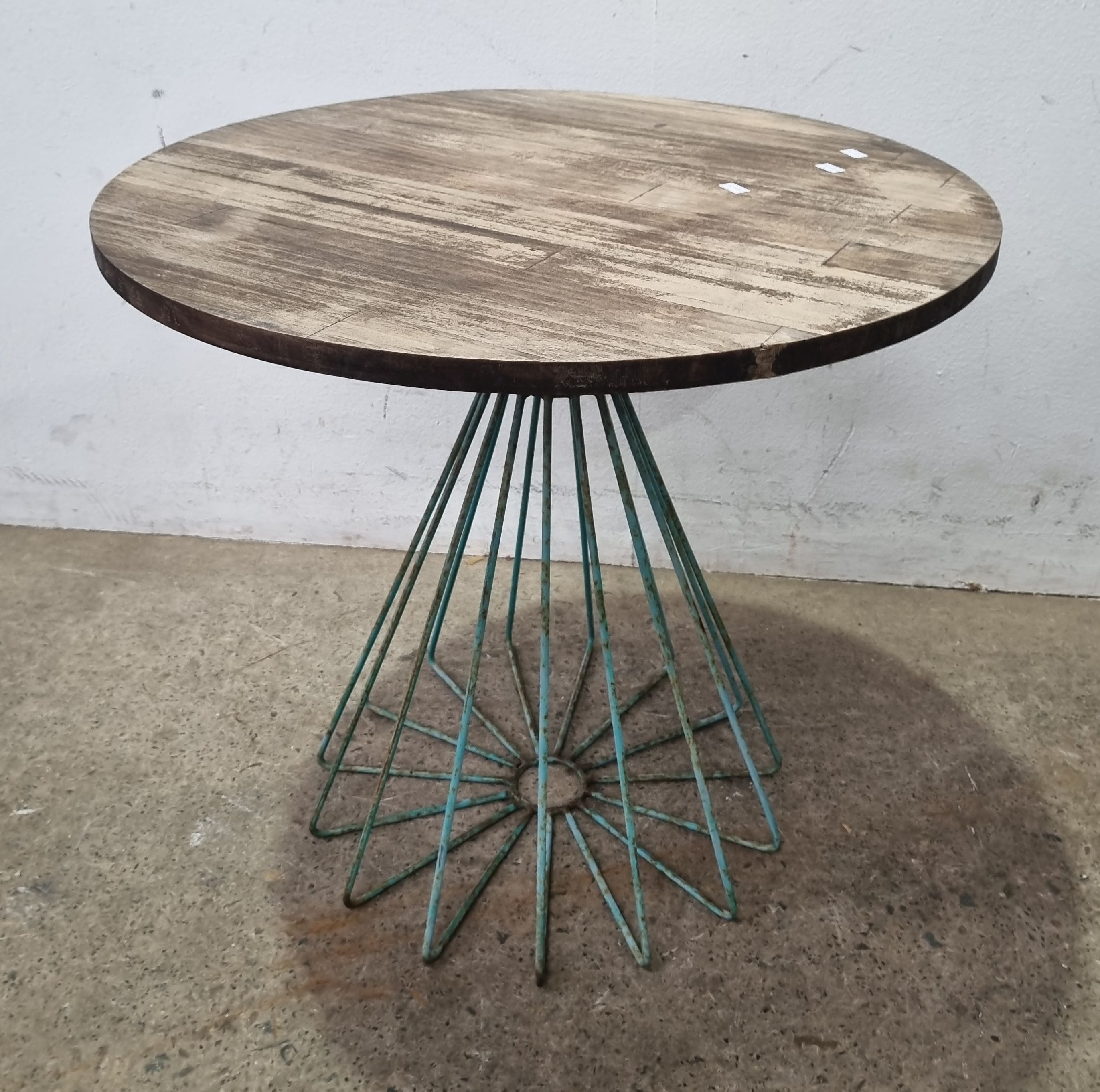A Timber Side Table