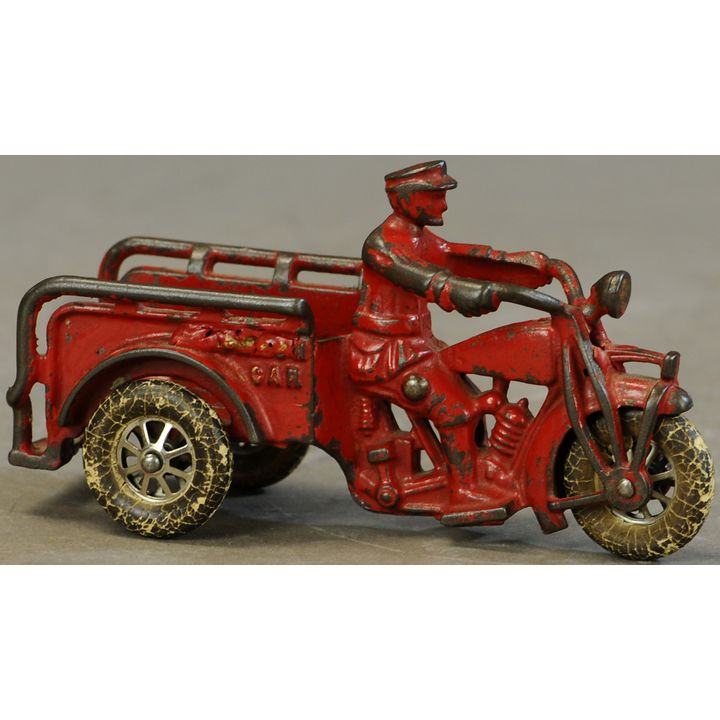 HUBLEY INDIAN CRASH CAR CYCLE