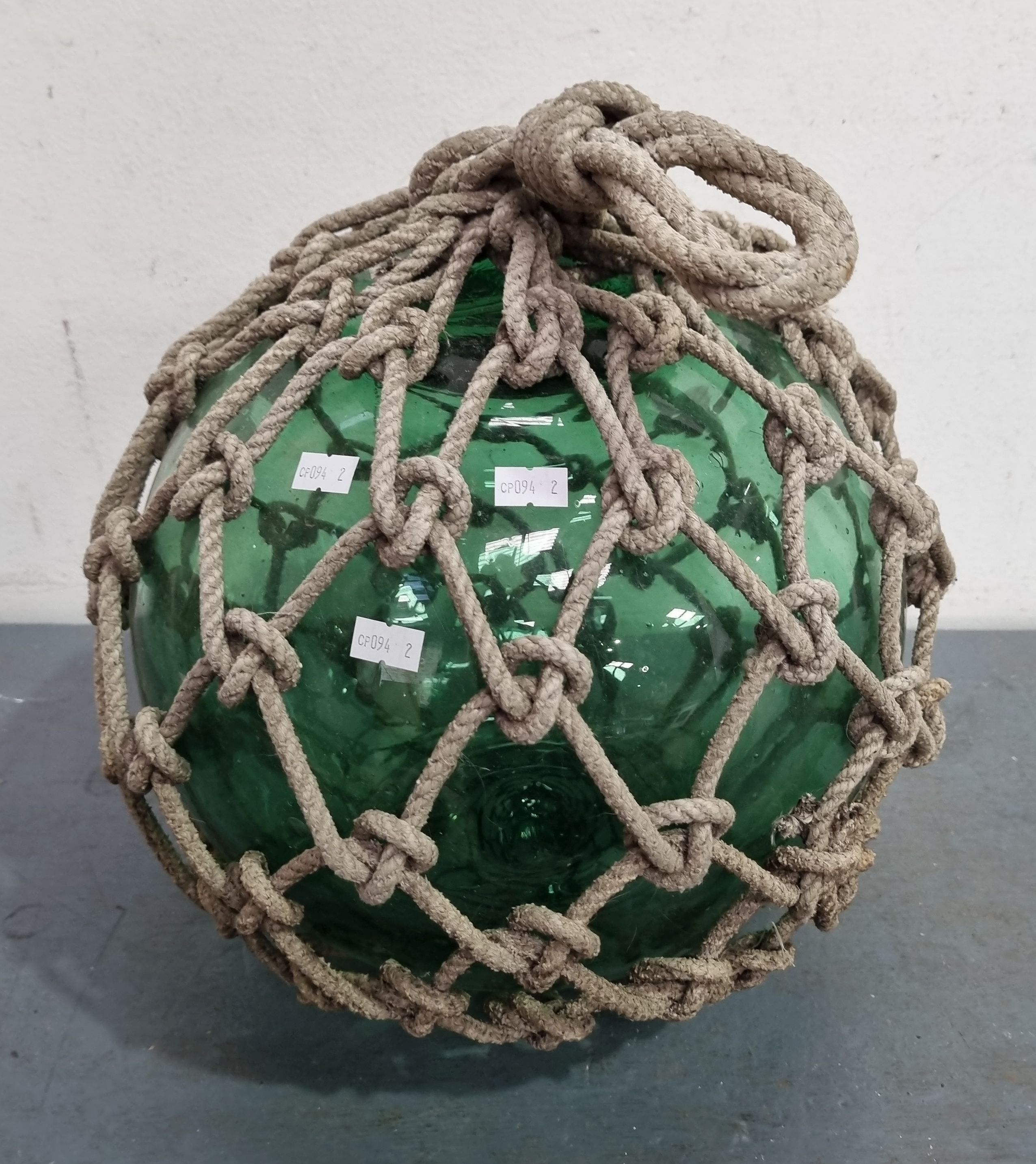 A Glass Fishing Float