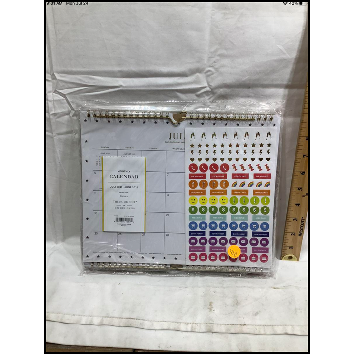 Monthly Calender July 2021- June 2022