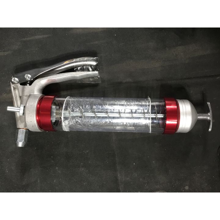 UltraView Grease Gun Does Not Include Nozzle Tube (Red)