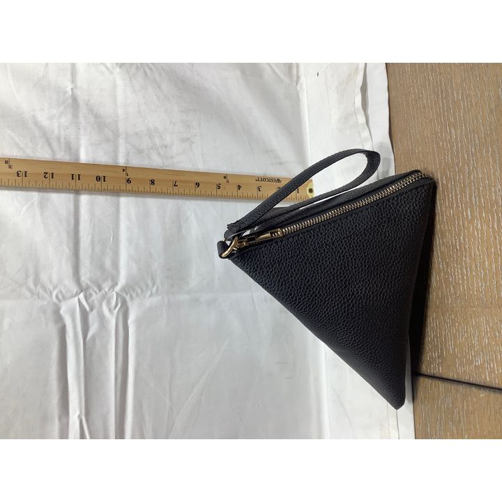Black Triangle Purse