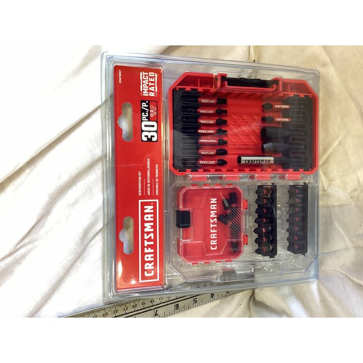 Craftsman 30pc Screwdriving Set