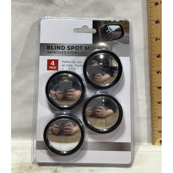Blind Spot Mirrors 4 Pack