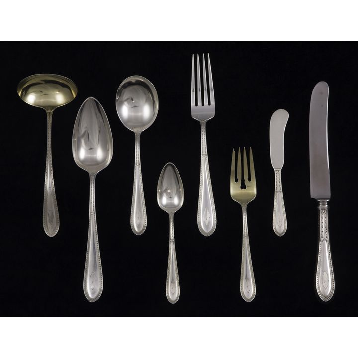A (lot of 88) Gorham Edgeworth sterling flatware service