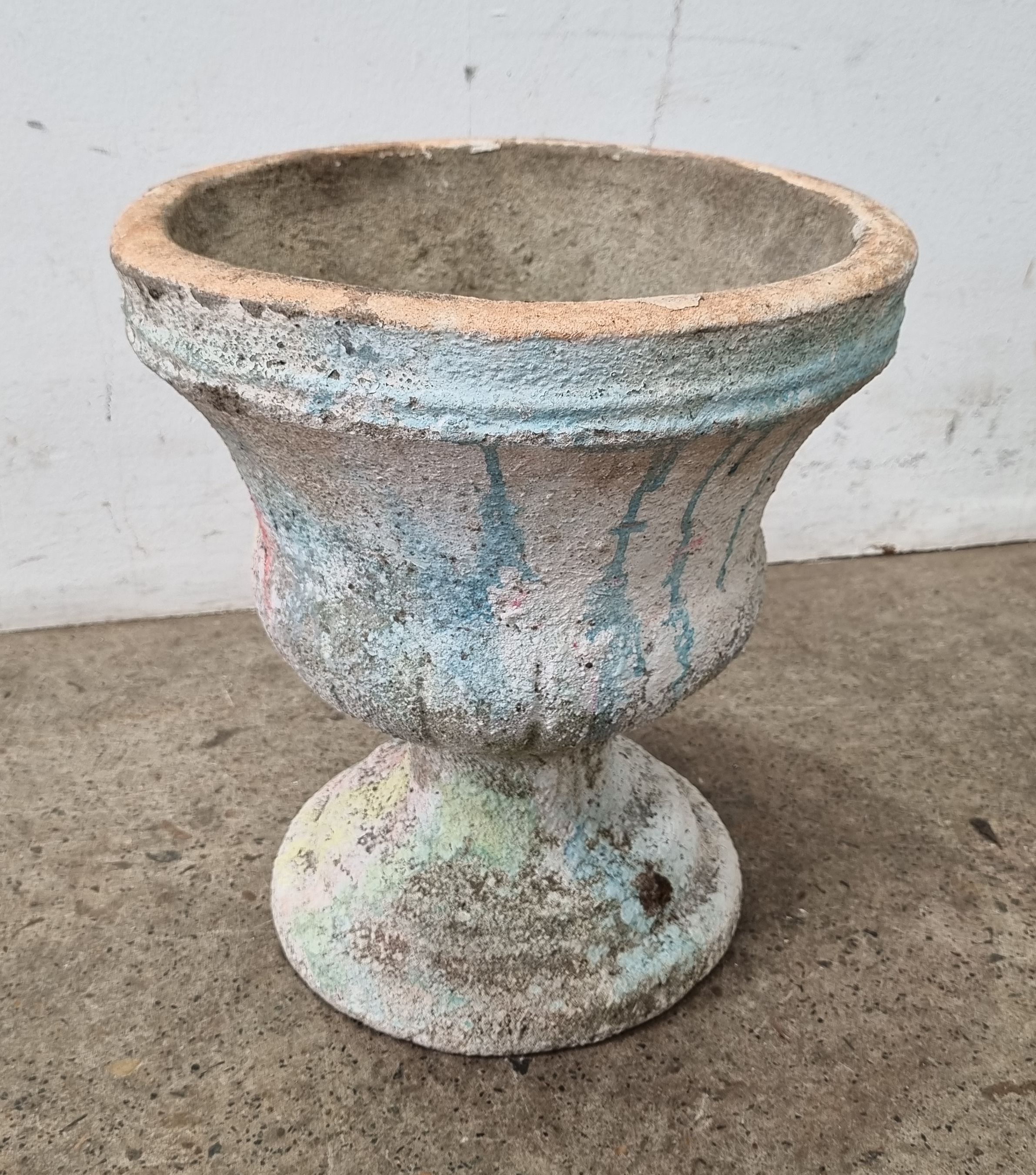 A Concrete Pot