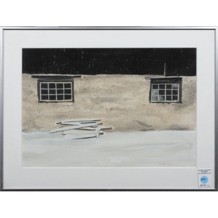Work on Paper, Kenneth Day