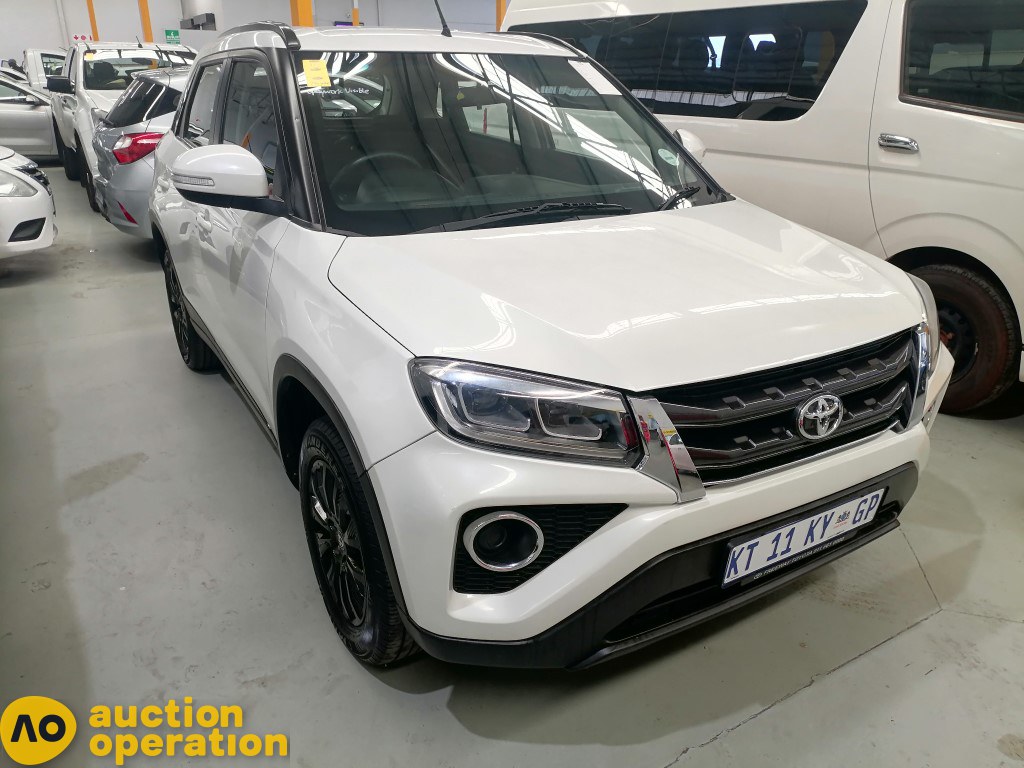 2022 KT11KYGP TOYOTA URBAN CRUISER 1.5Xs A/T | Auction Operation