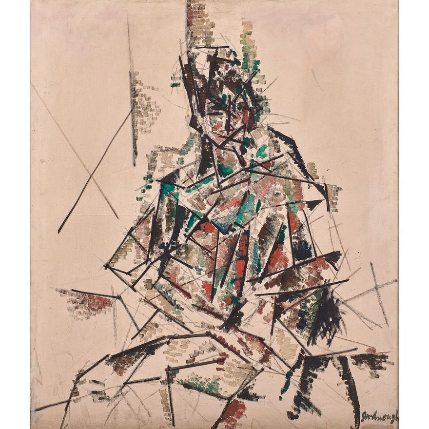 Painting, Robert Goodnough