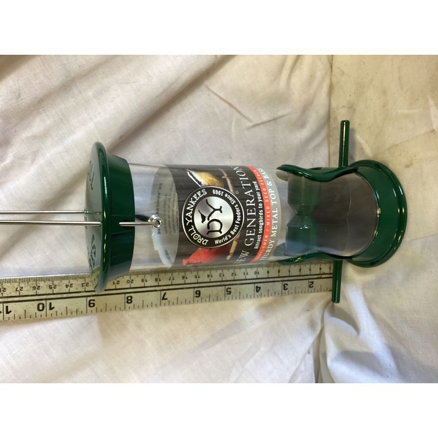 Droll Yankee New Generation Sunflower/Mixed Seed Feeder