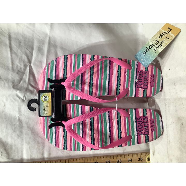 Paris Blues Ladies FlipFlops Size S(5/6)