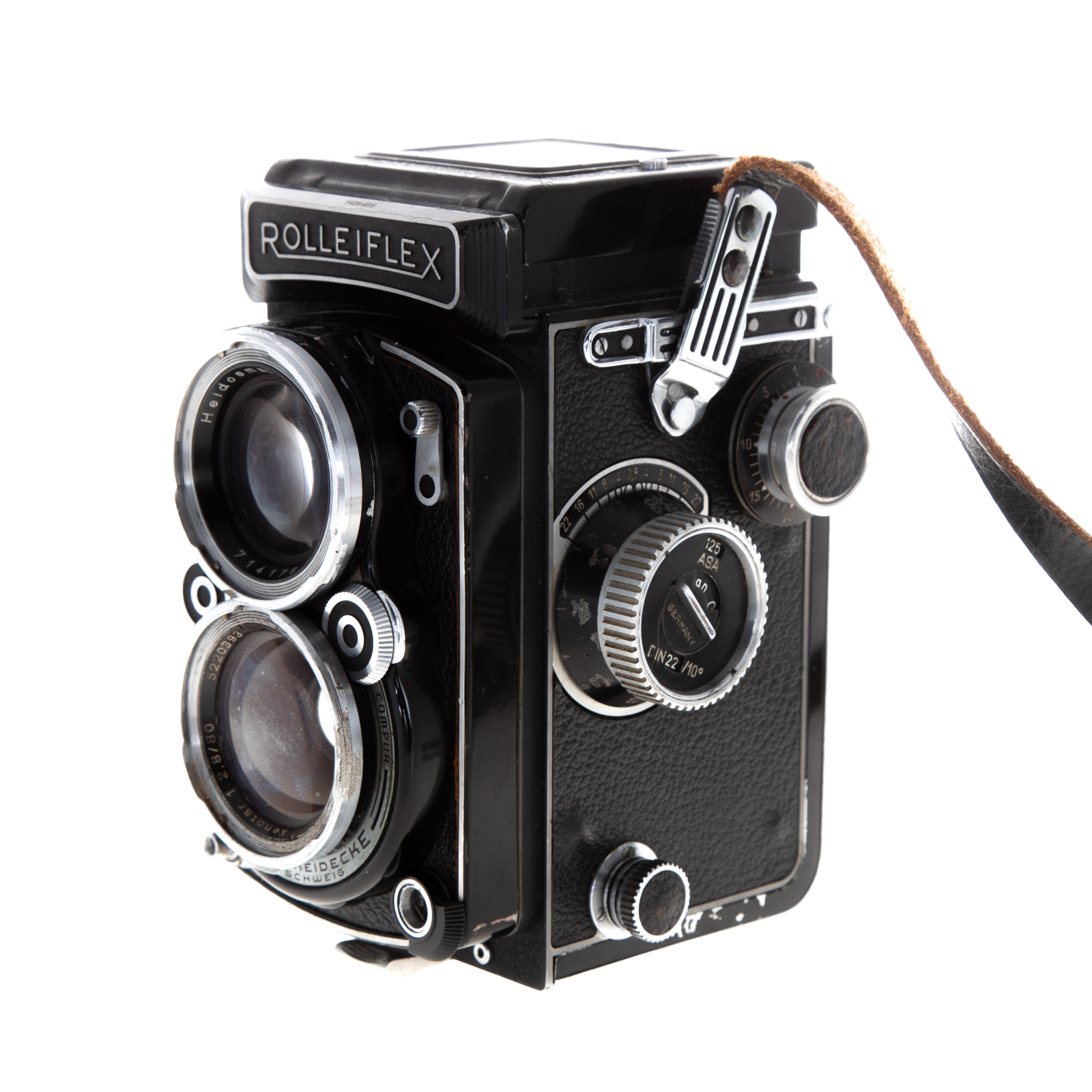 Rolleiflex カメラ Rolleiflex 2.8 C Camera | Alex Cooper - Fine Art