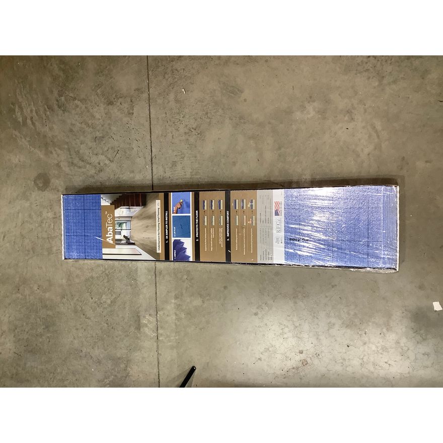 Abatec Underlayment For Floating Vinyl Flooring 1.5mm, 100 sq ft