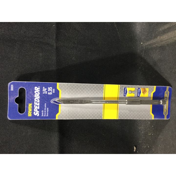 IRWIN Speedbor 1/4" Spade Bit