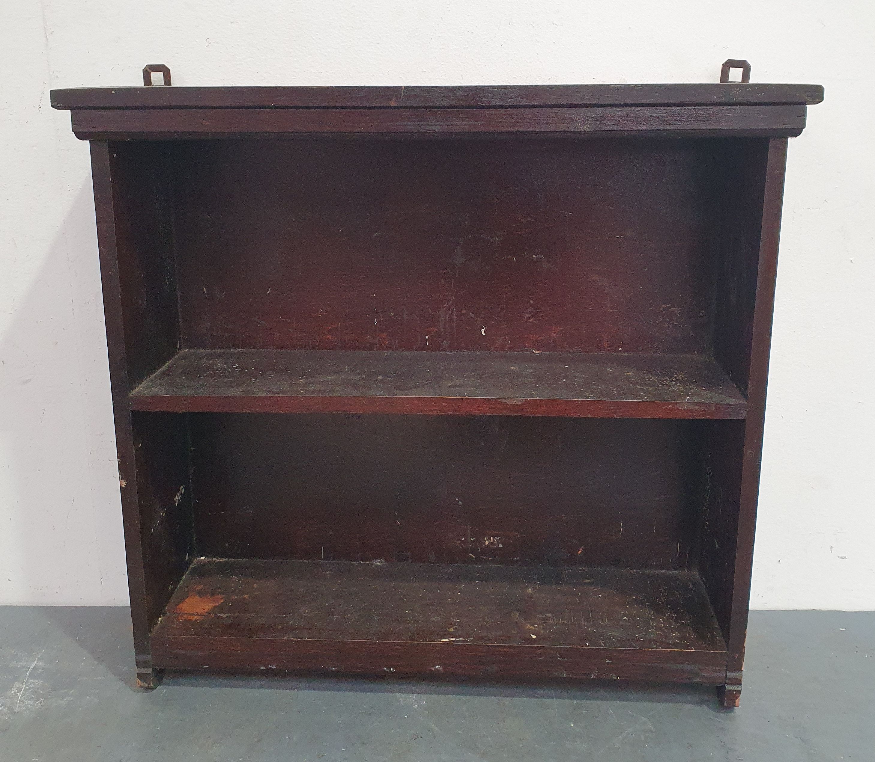 A Timber Wall Shelf
