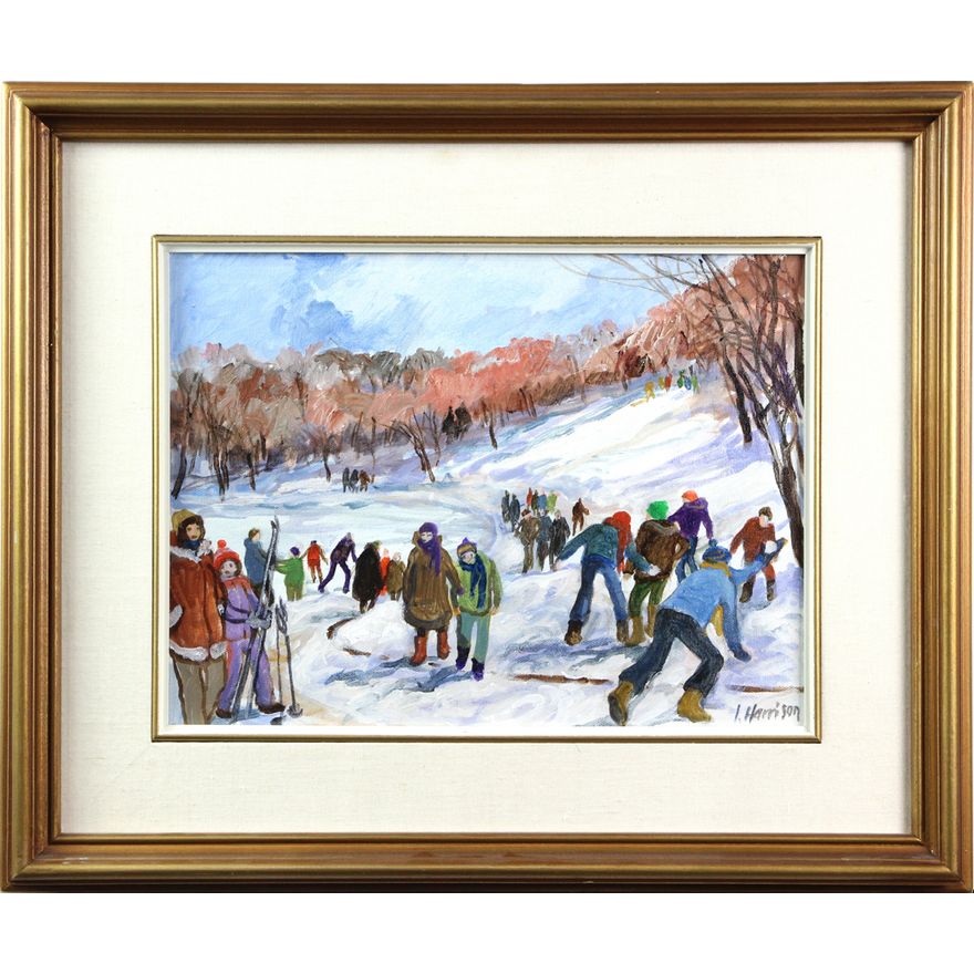 Painting, Ingrid Harrison