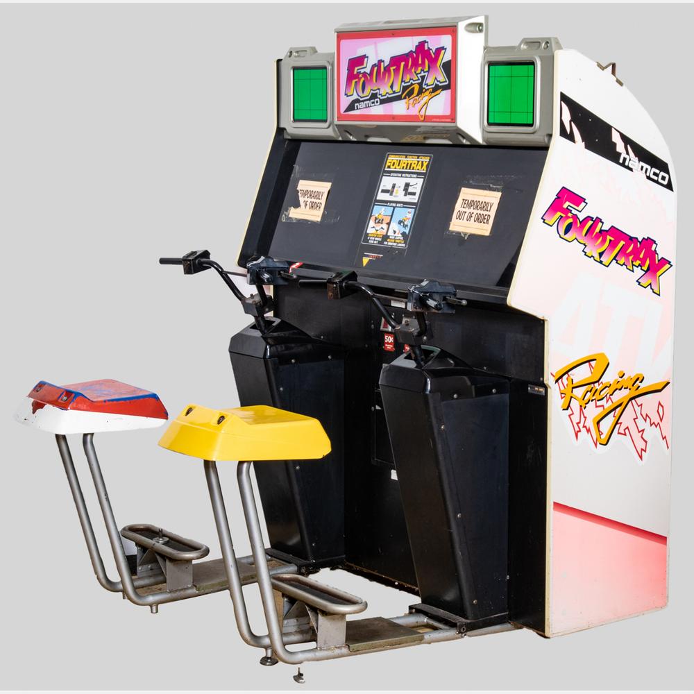 Namco Fourtrax Racing Arcade Machine Lofty Marketplace