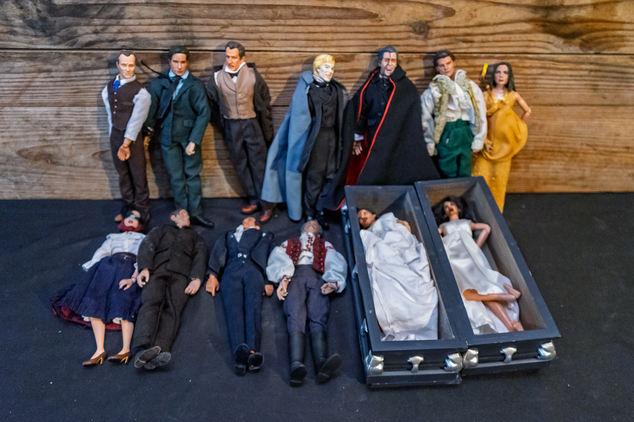 Dark Shadows Vampire Action Figures | Harritt Group, Inc
