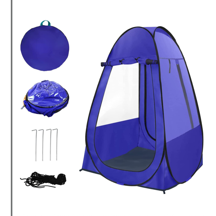 Single Pop Up Tent Pod (Royal Blue)
