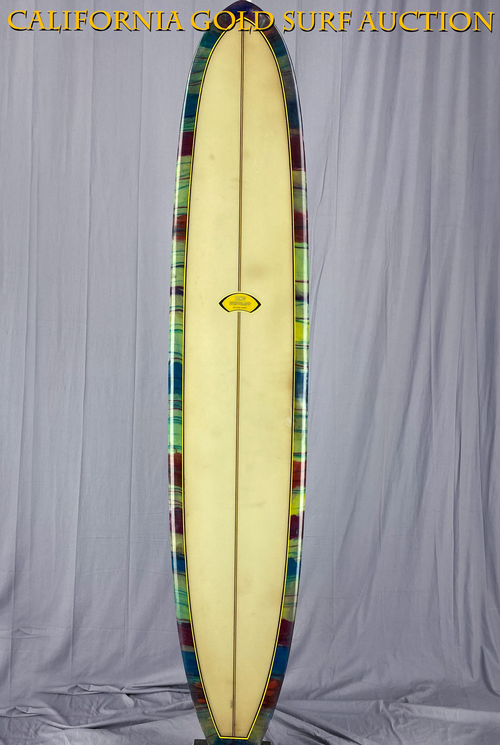 Vintage bing deals surfboards for sale