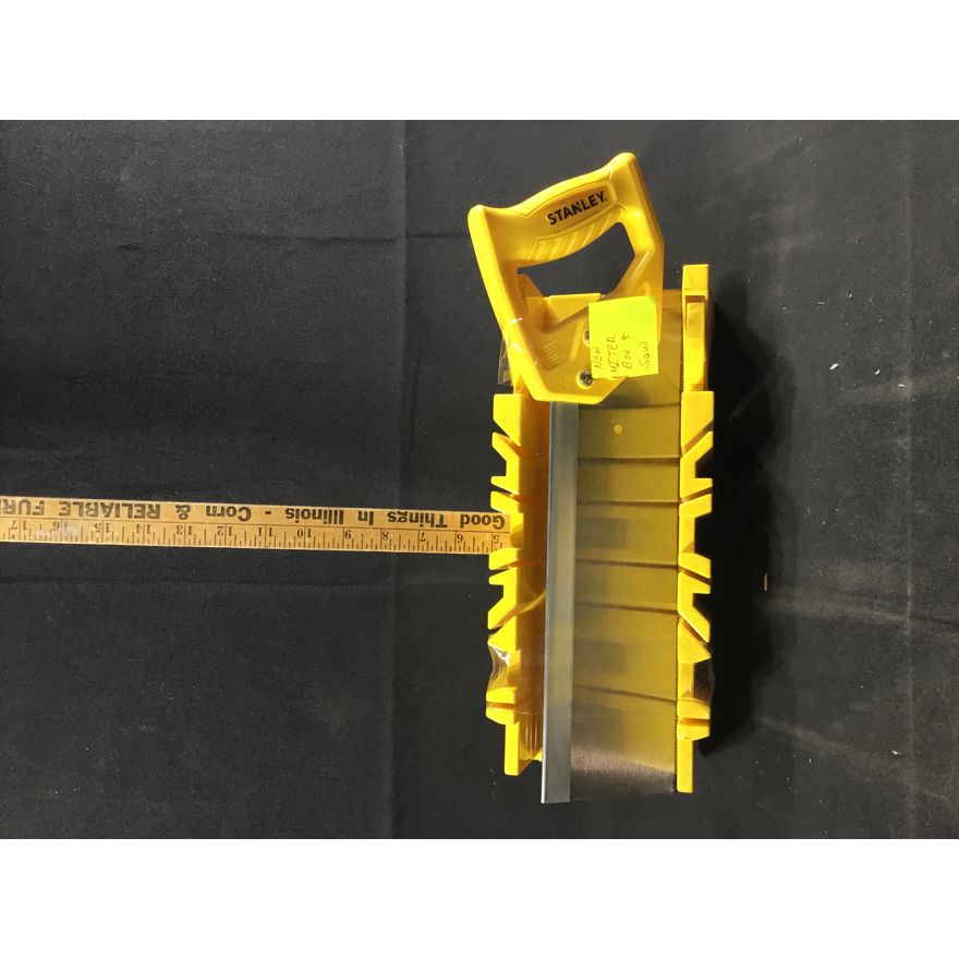 Stanley Miter Box And Saw