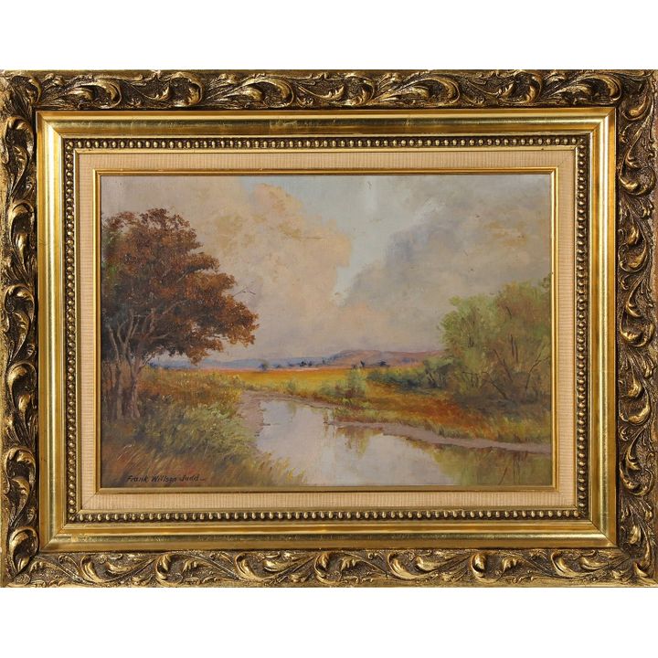 Painting, Frank Willson Judd