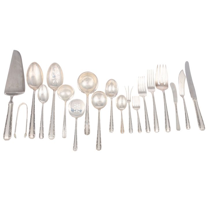 Towle Sterling "Candlelight" Flatware Service