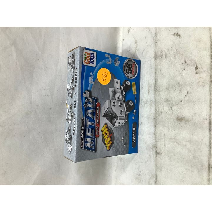 Totally Cool Toys Metal DIY Model - 56pcs