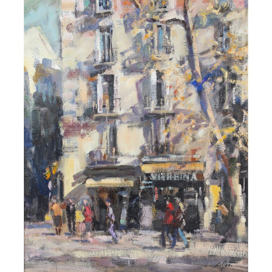 Painting, Juan Collado y Anton