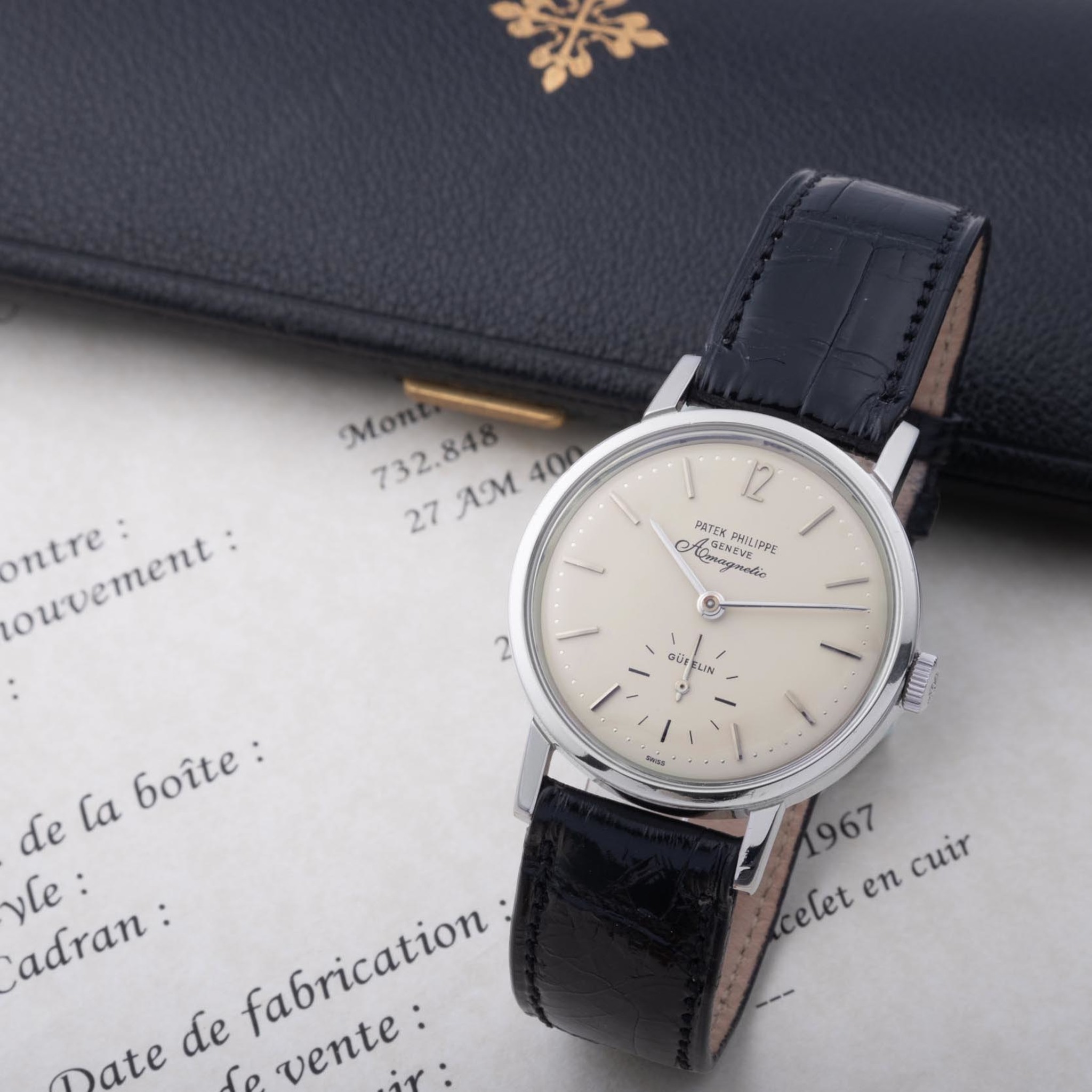 PATEK PHILIPPE Antiquorum Auctioneers