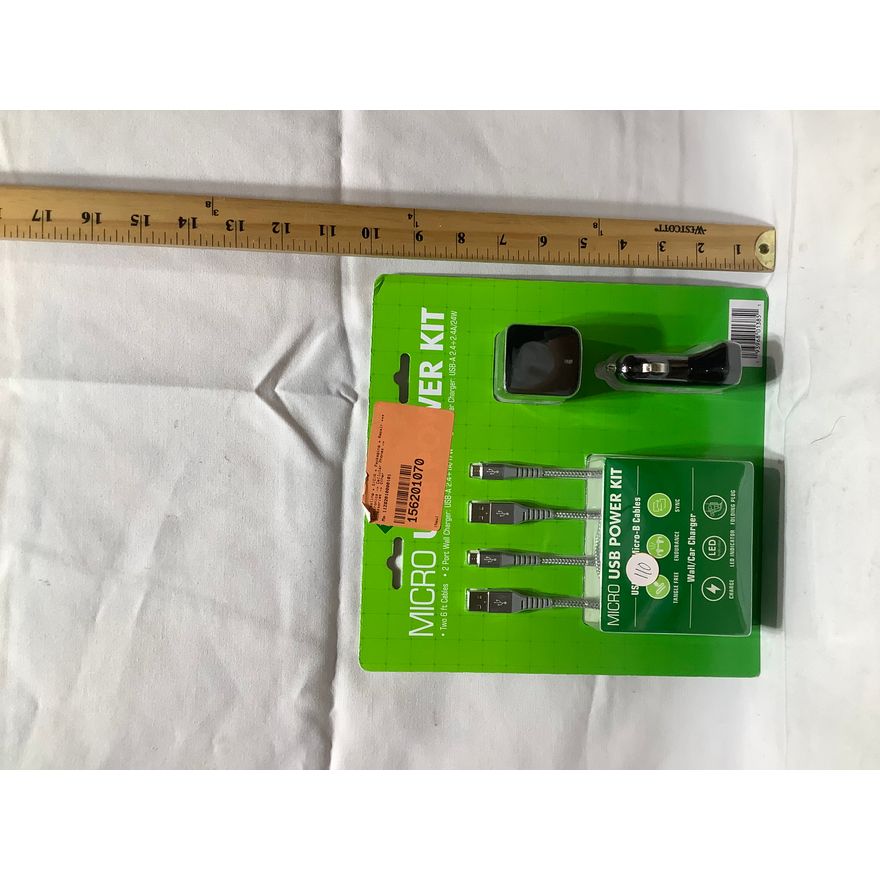 Member's Mark Micro USB Power Kit