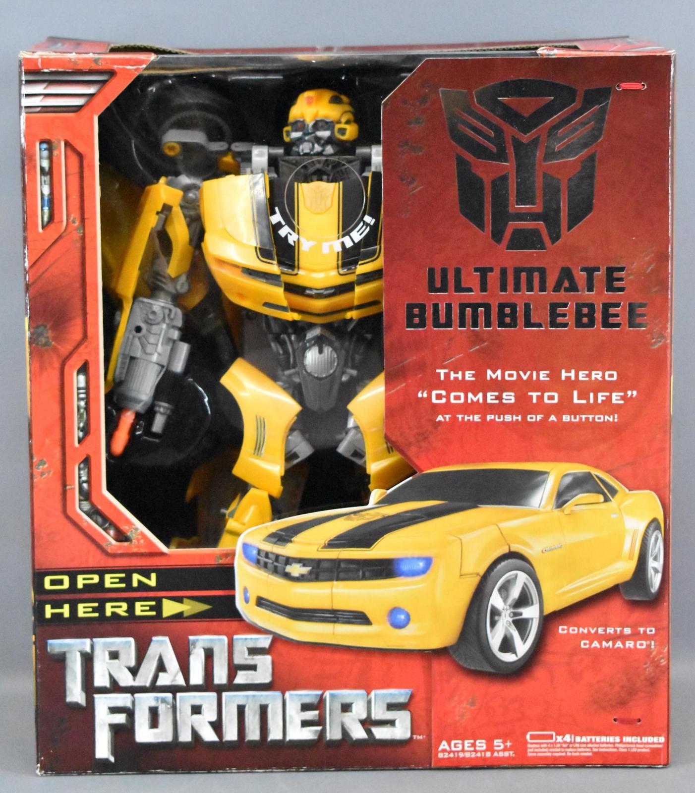 2007 Hasbro Transformers ultimate Bumblebee MIB