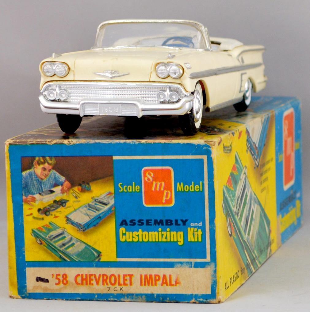 1958 chevy impala model kit