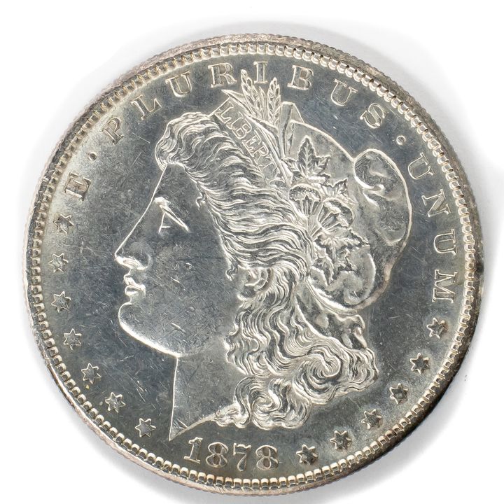 (Lot of 2) 1878 S Morgan Silver Dollars
