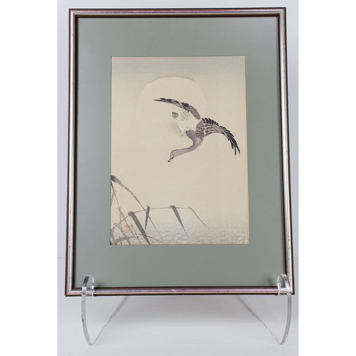 A Japanese woodblock print - Untitled